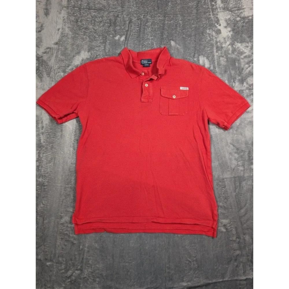 Vintage Polo Ralph lauren Polo Mens Sz Xl Rl Coastal Naval Surplus Pocket